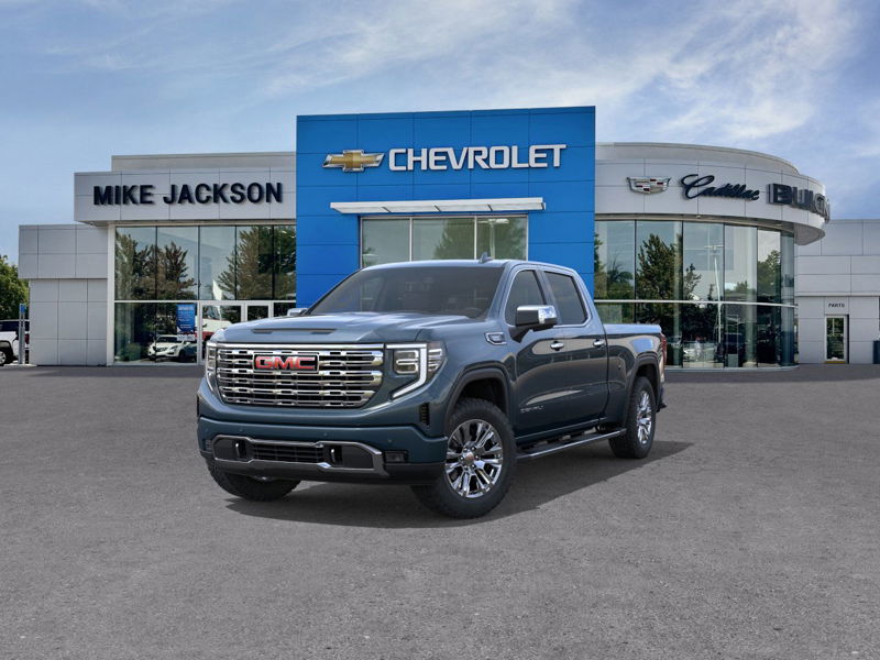 2026 GMC Sierra 1500 Denali 4WD Crew Cab 157″ Denali Turbocharged Diesel I6 3.0L/183 [7]