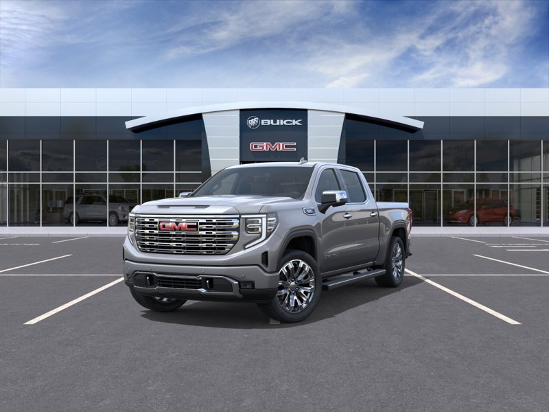 2026 GMC Sierra 1500 Denali 4WD Crew Cab 147″ Denali Turbocharged Diesel I6 3.0L/183 [0]