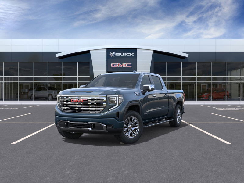 2025 GMC Sierra 1500 Denali 4WD Crew Cab 157&#8243; Denali Turbocharged Diesel I6 3.0L/183 [14]
