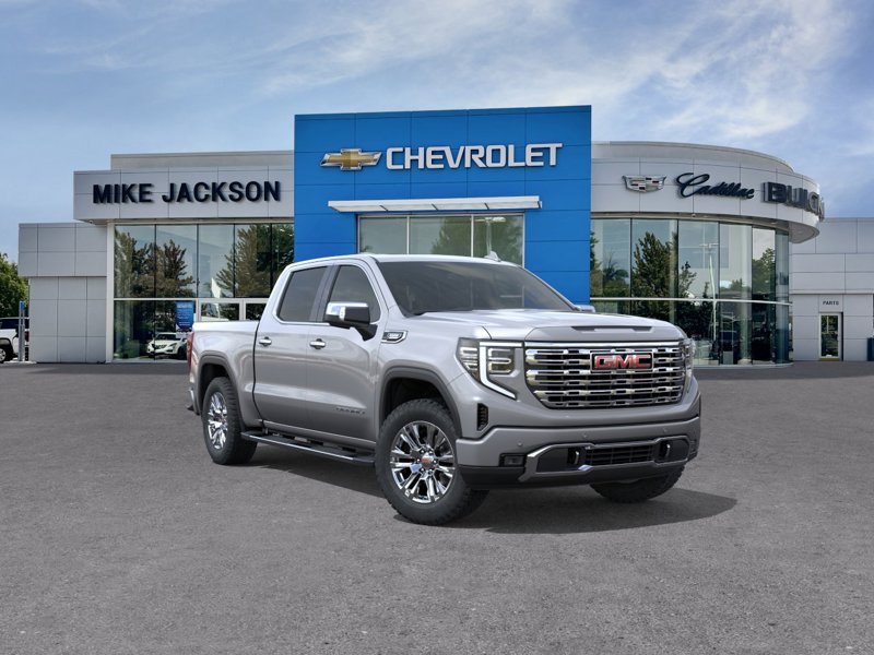 2026 GMC Sierra 1500 Denali 4WD Crew Cab 147″ Denali Turbocharged Diesel I6 3.0L/183 [0]