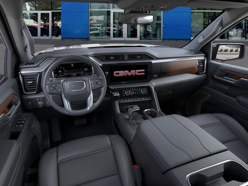 2026 GMC Sierra 1500 Denali 4WD Crew Cab 147″ Denali Turbocharged Diesel I6 3.0L/183 [14]