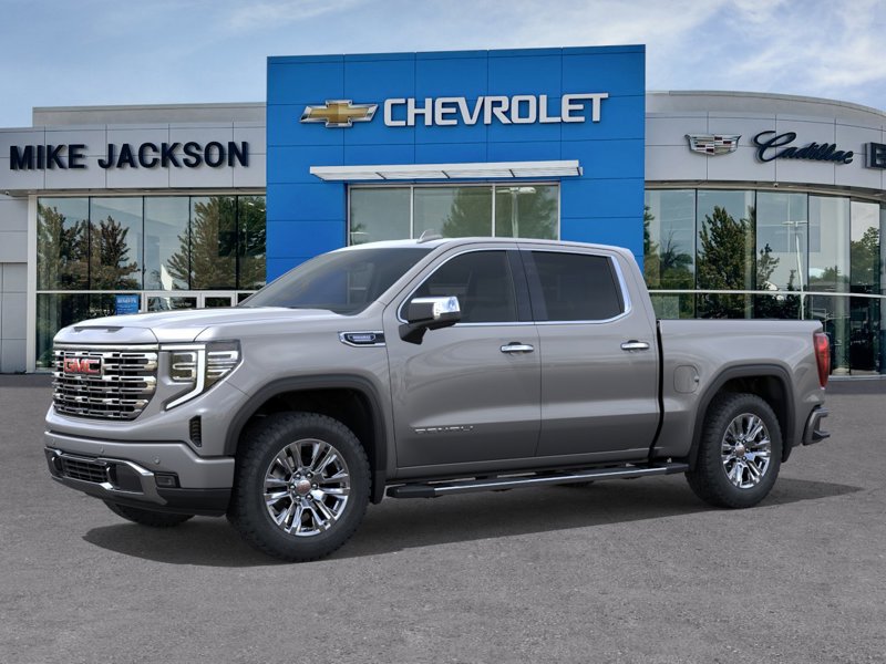 2026 GMC Sierra 1500 Denali 4WD Crew Cab 147″ Denali Turbocharged Diesel I6 3.0L/183 [1]