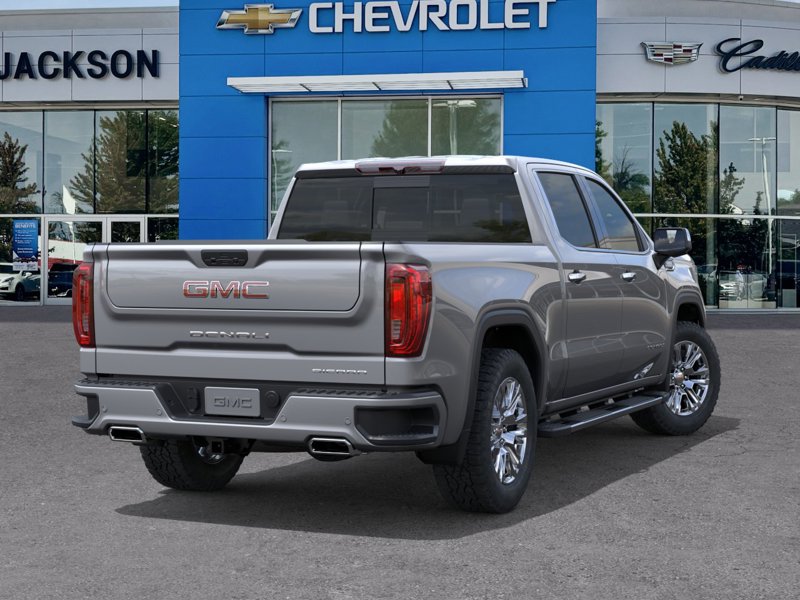2026 GMC Sierra 1500 Denali 4WD Crew Cab 147″ Denali Turbocharged Diesel I6 3.0L/183 [3]
