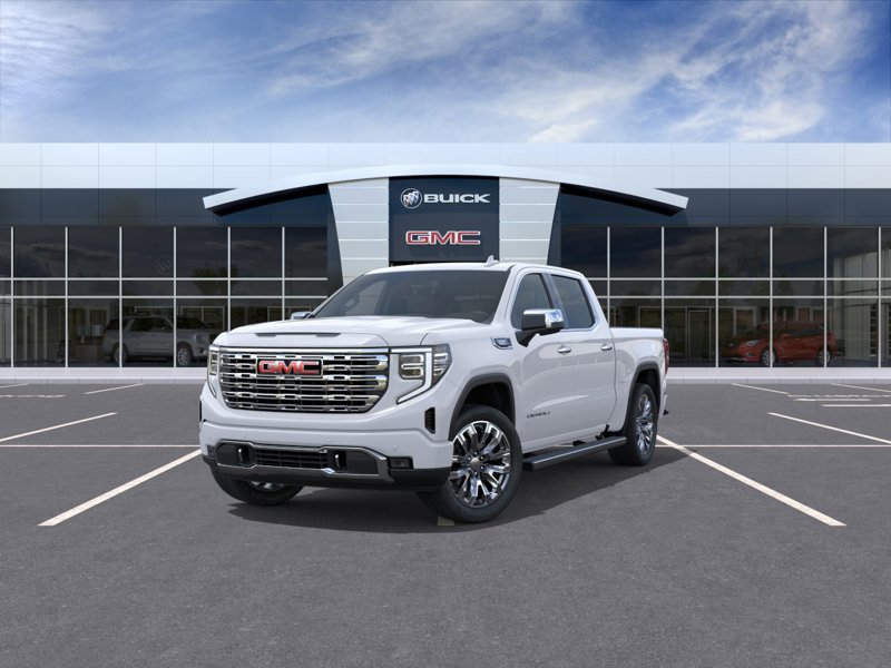2026 GMC Sierra 1500 Denali 4WD Crew Cab 147″ Denali Turbocharged Diesel I6 3.0L/183 [0]