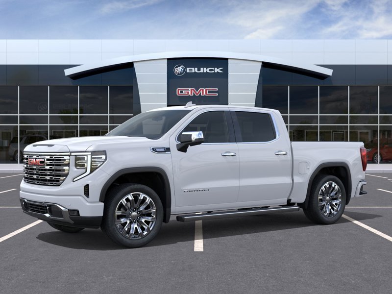 2026 GMC Sierra 1500 Denali 4WD Crew Cab 147" Denali Turbocharged Diesel I6 3.0L/183 [14]