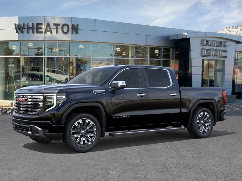 2026 GMC Sierra 1500 Denali 4WD Crew Cab 147″ Denali Turbocharged Diesel I6 3.0L/ [0]