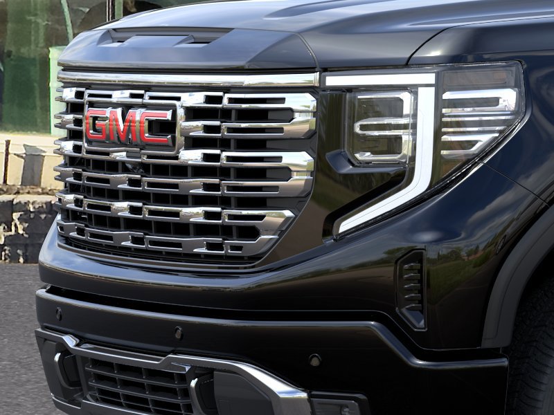 2026 GMC Sierra 1500 Denali 4WD Crew Cab 147″ Denali Turbocharged Diesel I6 3.0L/ [12]