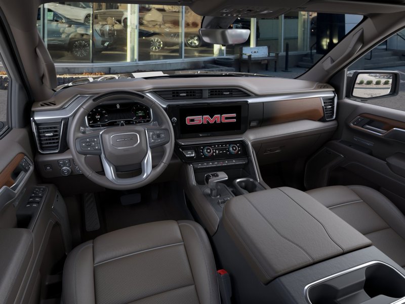 2026 GMC Sierra 1500 Denali 4WD Crew Cab 147″ Denali Turbocharged Diesel I6 3.0L/ [14]