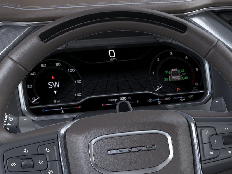 2026 GMC Sierra 1500 Denali 4WD Crew Cab 147″ Denali Turbocharged Diesel I6 3.0L/ [17]