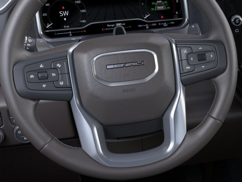 2026 GMC Sierra 1500 Denali 4WD Crew Cab 147″ Denali Turbocharged Diesel I6 3.0L/ [18]