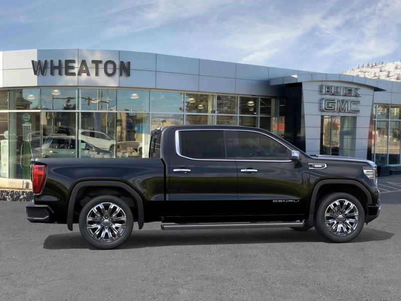 2026 GMC Sierra 1500 Denali 4WD Crew Cab 147″ Denali Turbocharged Diesel I6 3.0L/ [4]