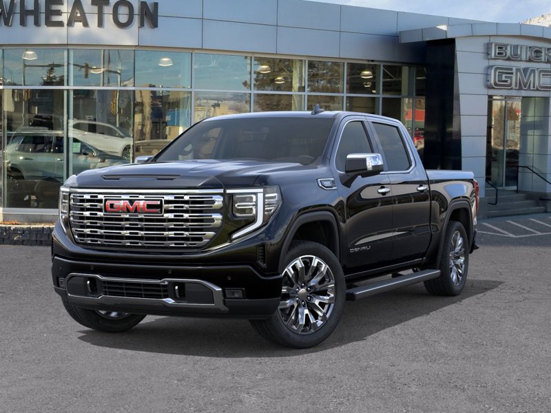 2026 GMC Sierra 1500 Denali 4WD Crew Cab 147″ Denali Turbocharged Diesel I6 3.0L/ [5]