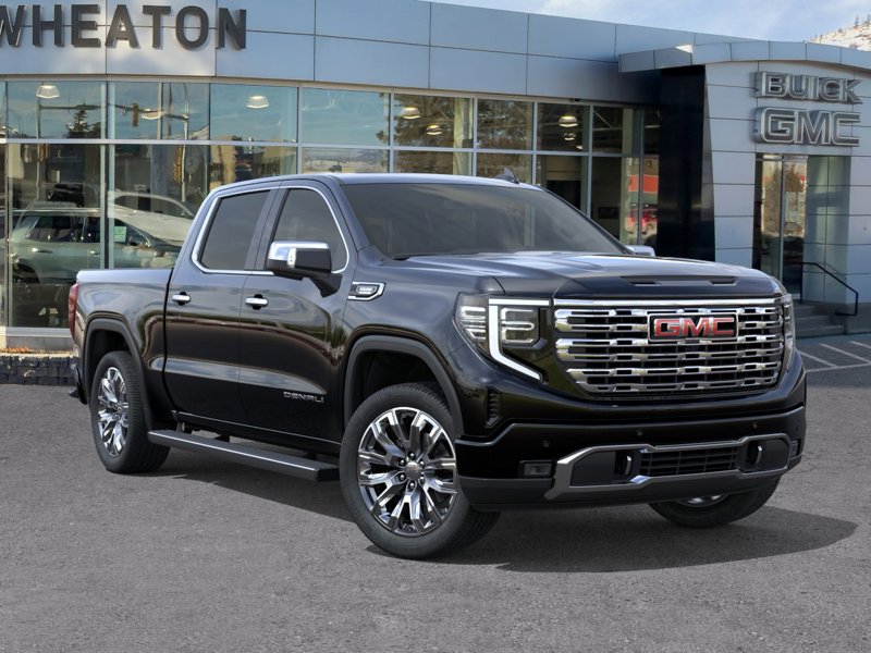 2026 GMC Sierra 1500 Denali 4WD Crew Cab 147″ Denali Turbocharged Diesel I6 3.0L/ [6]