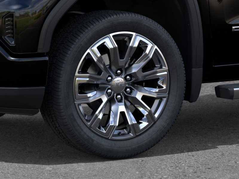 2026 GMC Sierra 1500 Denali 4WD Crew Cab 147″ Denali Turbocharged Diesel I6 3.0L/ [8]