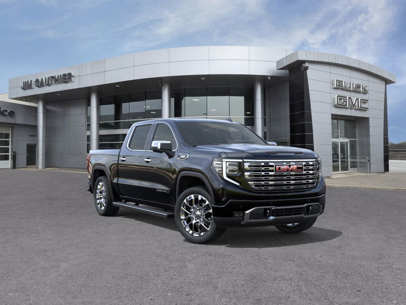 2026 GMC Sierra 1500 Denali 4WD Crew Cab 147" Denali Turbocharged Diesel I6 3.0L/183 [4]