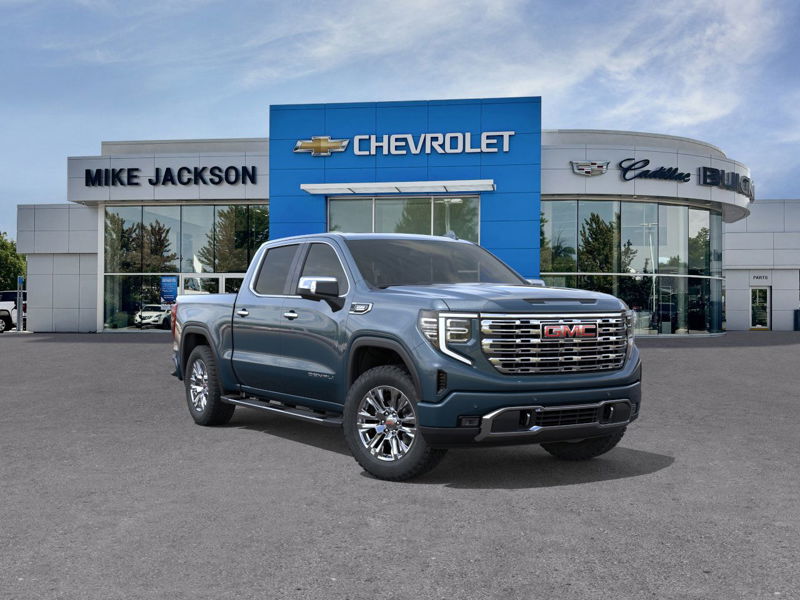 2026 GMC Sierra 1500 Denali 4WD Crew Cab 147″ Denali Turbocharged Diesel I6 3.0L/183 [0]