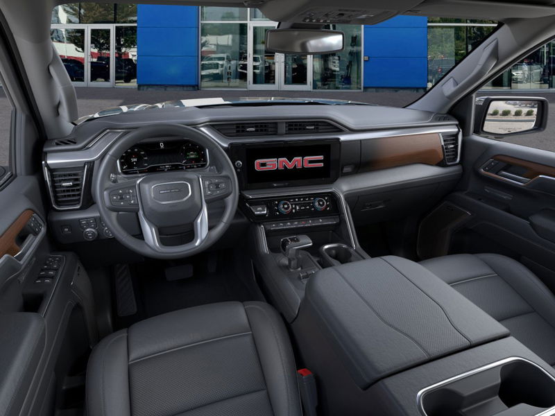 2026 GMC Sierra 1500 Denali 4WD Crew Cab 147″ Denali Turbocharged Diesel I6 3.0L/183 [14]