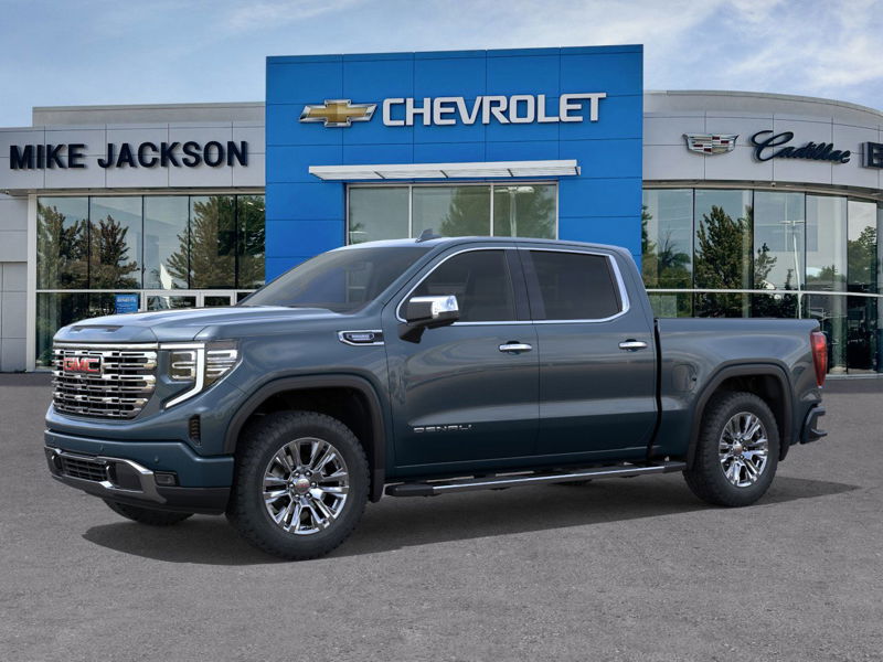 2026 GMC Sierra 1500 Denali 4WD Crew Cab 147″ Denali Turbocharged Diesel I6 3.0L/183 [1]