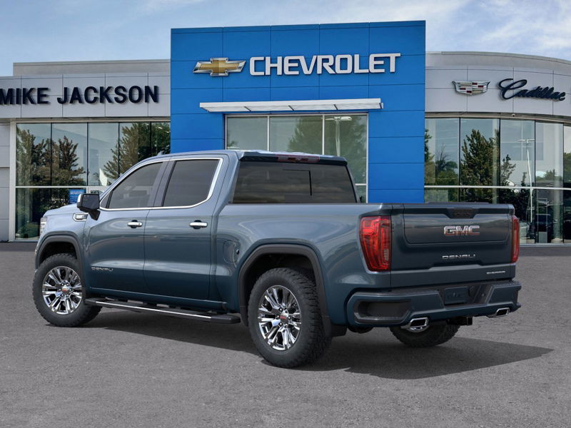 2026 GMC Sierra 1500 Denali 4WD Crew Cab 147″ Denali Turbocharged Diesel I6 3.0L/183 [2]