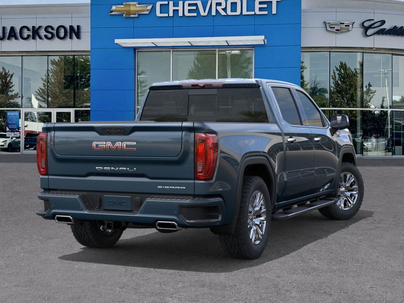 2026 GMC Sierra 1500 Denali 4WD Crew Cab 147″ Denali Turbocharged Diesel I6 3.0L/183 [3]