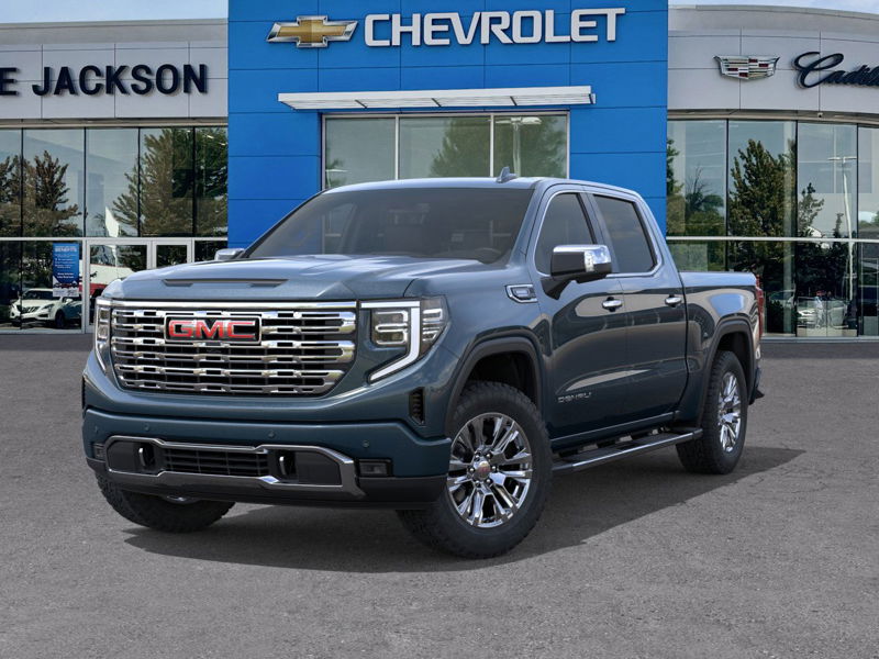 2026 GMC Sierra 1500 Denali 4WD Crew Cab 147″ Denali Turbocharged Diesel I6 3.0L/183 [5]
