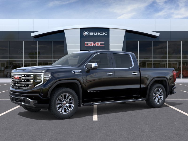 2026 GMC Sierra 1500 Denali 4WD Crew Cab 147″ Denali Turbocharged Diesel I6 3.0L/183 [1]