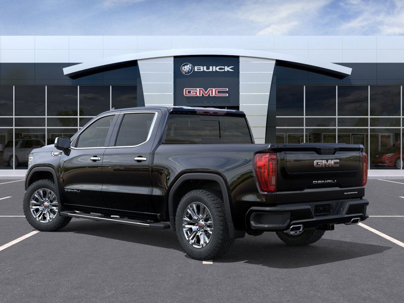 2026 GMC Sierra 1500 Denali 4WD Crew Cab 147″ Denali Turbocharged Diesel I6 3.0L/183 [2]