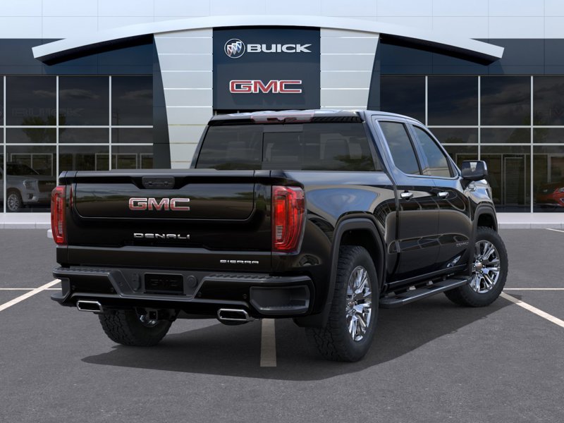 2026 GMC Sierra 1500 Denali 4WD Crew Cab 147″ Denali Turbocharged Diesel I6 3.0L/183 [3]