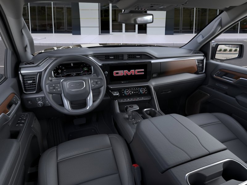 2026 GMC Sierra 1500 Denali 4WD Crew Cab 147″ Denali Turbocharged Diesel I6 3.0L/183 [4]