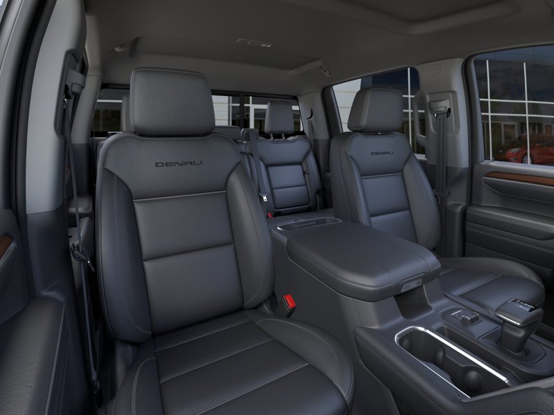 2026 GMC Sierra 1500 Denali 4WD Crew Cab 147″ Denali Turbocharged Diesel I6 3.0L/183 [5]