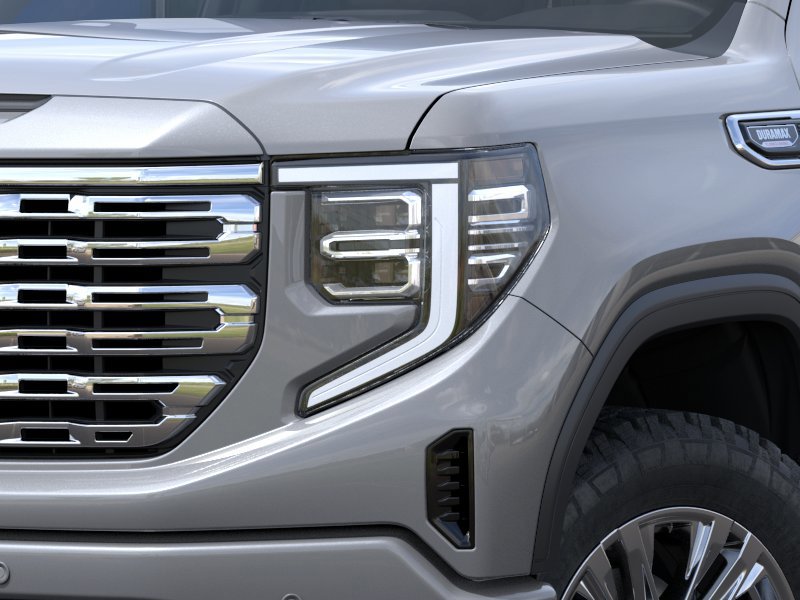 2026 GMC Sierra 1500 Denali 4WD Crew Cab 147″ Denali Turbocharged Diesel I6 3.0L/183 [9]