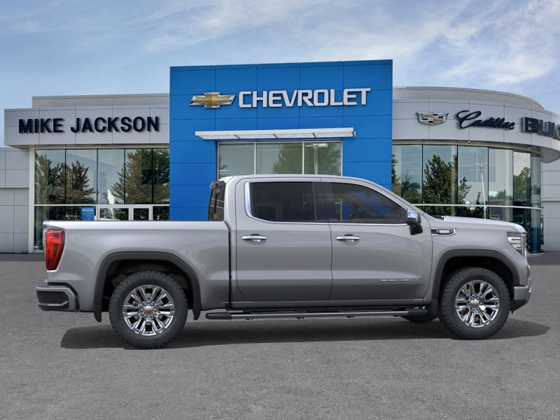 2026 GMC Sierra 1500 Denali 4WD Crew Cab 147″ Denali Turbocharged Diesel I6 3.0L/183 [4]