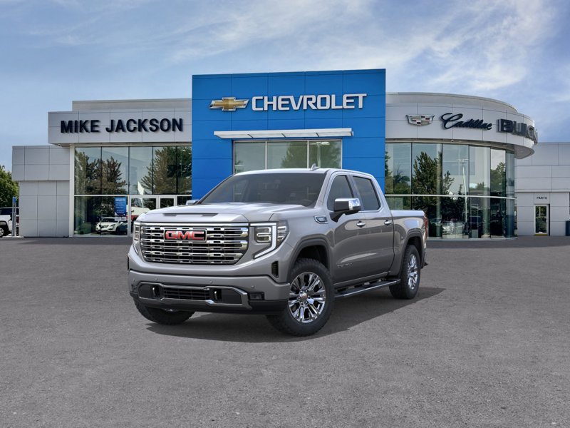 2026 GMC Sierra 1500 Denali 4WD Crew Cab 147″ Denali Turbocharged Diesel I6 3.0L/183 [7]