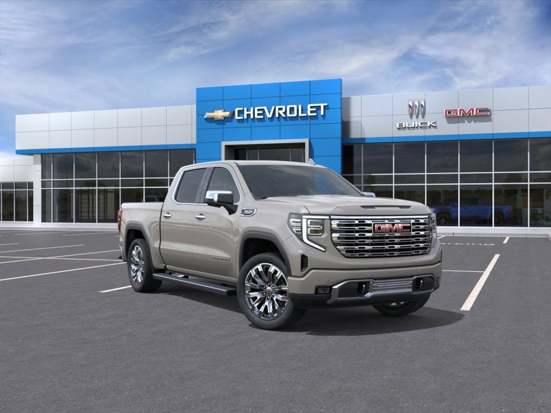 2026 GMC Sierra 1500 Denali 4WD Crew Cab 147" Denali Gas V8 5.3L/325 [10]