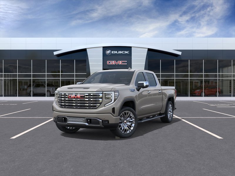 2026 GMC Sierra 1500 Denali 4WD Crew Cab 147" Denali Gas V8 5.3L/325 [19]