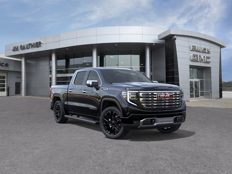 2026 GMC Sierra 1500 Denali 4WD Crew Cab 147" Denali Gas V8 6.2L/376 [18]