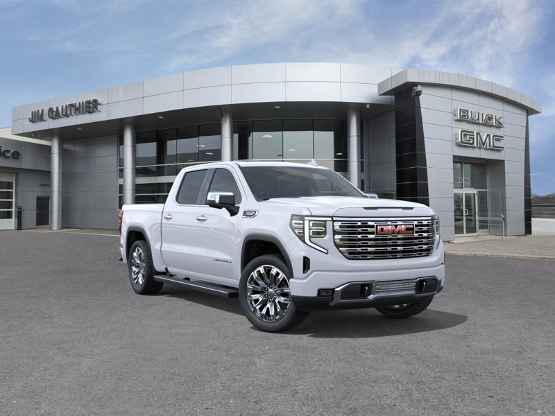 2026 GMC Sierra 1500 Denali 4WD Crew Cab 147" Denali Gas V8 6.2L/376 [12]