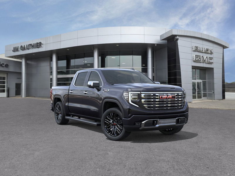 2025 GMC Sierra 1500 Denali 4WD Crew Cab 147" Denali Gas V8 6.2L/376 [12]