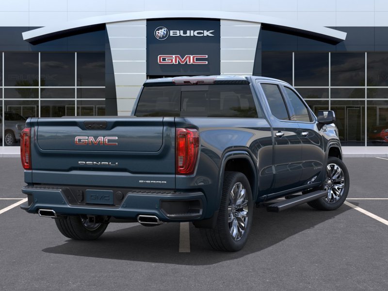 2026 GMC Sierra 1500 Denali 4WD Crew Cab 157″ Denali Gas V8 6.2L/376 [3]