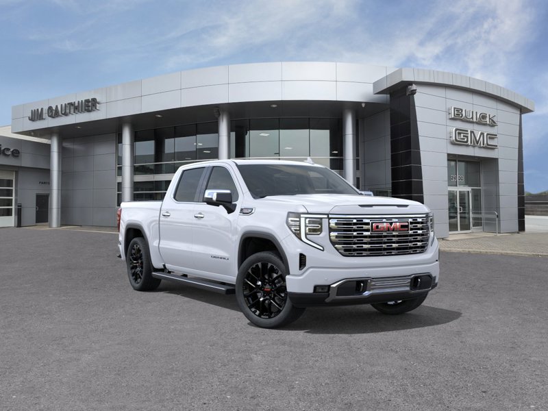 2026 GMC Sierra 1500 Denali 4WD Crew Cab 147" Denali Gas V8 6.2L/376 [1]