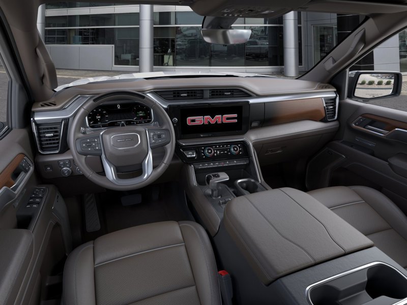 2026 GMC Sierra 1500 Denali 4WD Crew Cab 147″ Denali Gas V8 6.2L/376 [14]