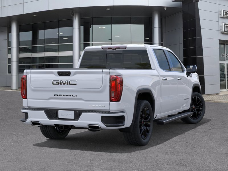 2026 GMC Sierra 1500 Denali 4WD Crew Cab 147″ Denali Gas V8 6.2L/376 [3]