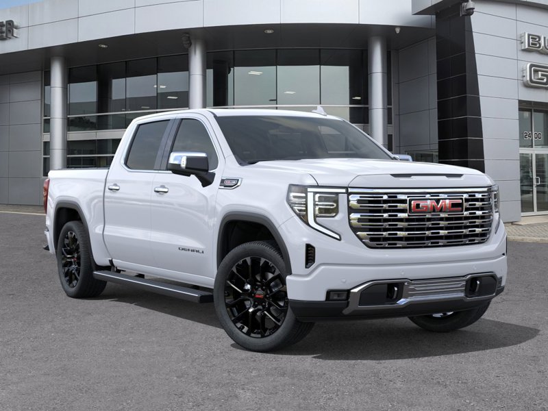 2026 GMC Sierra 1500 Denali 4WD Crew Cab 147″ Denali Gas V8 6.2L/376 [6]