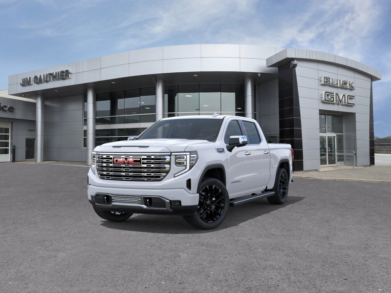 2026 GMC Sierra 1500 Denali 4WD Crew Cab 147″ Denali Gas V8 6.2L/376 [7]