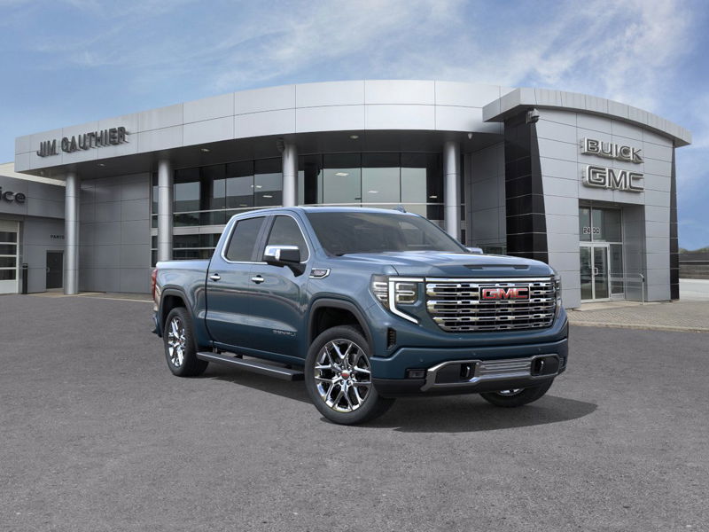 2025 GMC Sierra 1500 Denali 4WD Crew Cab 147" Denali Gas V8 6.2L/376 [13]