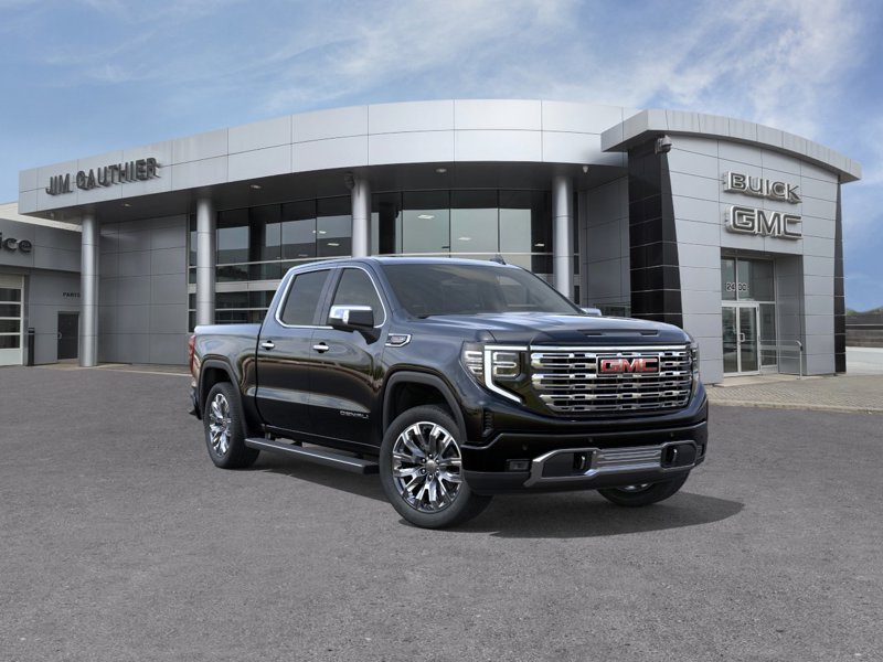 2026 GMC Sierra 1500 Denali 4WD Crew Cab 147" Denali Gas V8 6.2L/376 [13]