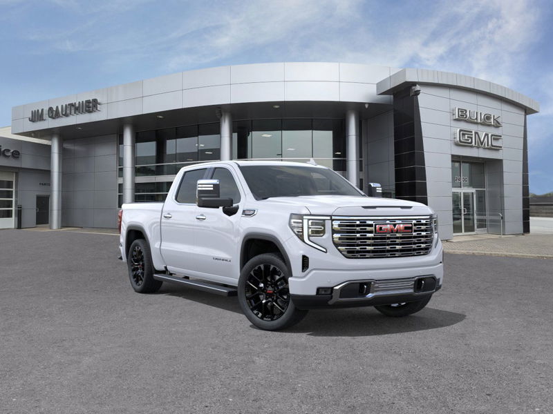 2026 GMC Sierra 1500 Denali 4WD Crew Cab 147" Denali Gas V8 6.2L/376 [4]