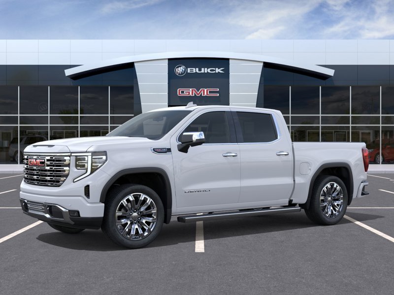 2026 GMC Sierra 1500 Denali 4WD Crew Cab 147″ Denali Gas V8 6.2L/376 [1]