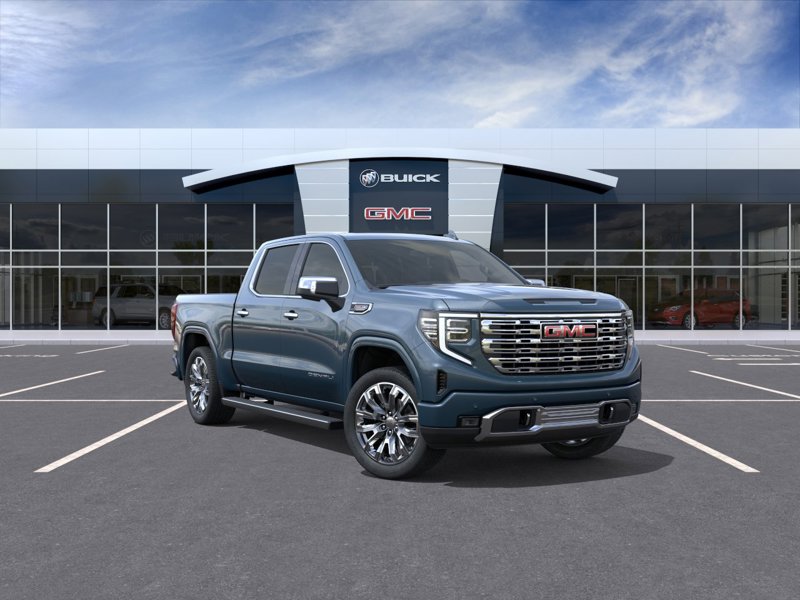 2026 GMC Sierra 1500 Denali 4WD Crew Cab 147" Denali Gas V8 6.2L/376 [2]