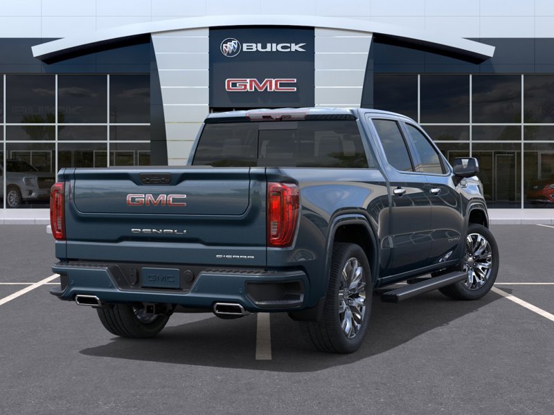 2026 GMC Sierra 1500 Denali 4WD Crew Cab 147″ Denali Gas V8 6.2L/376 [3]